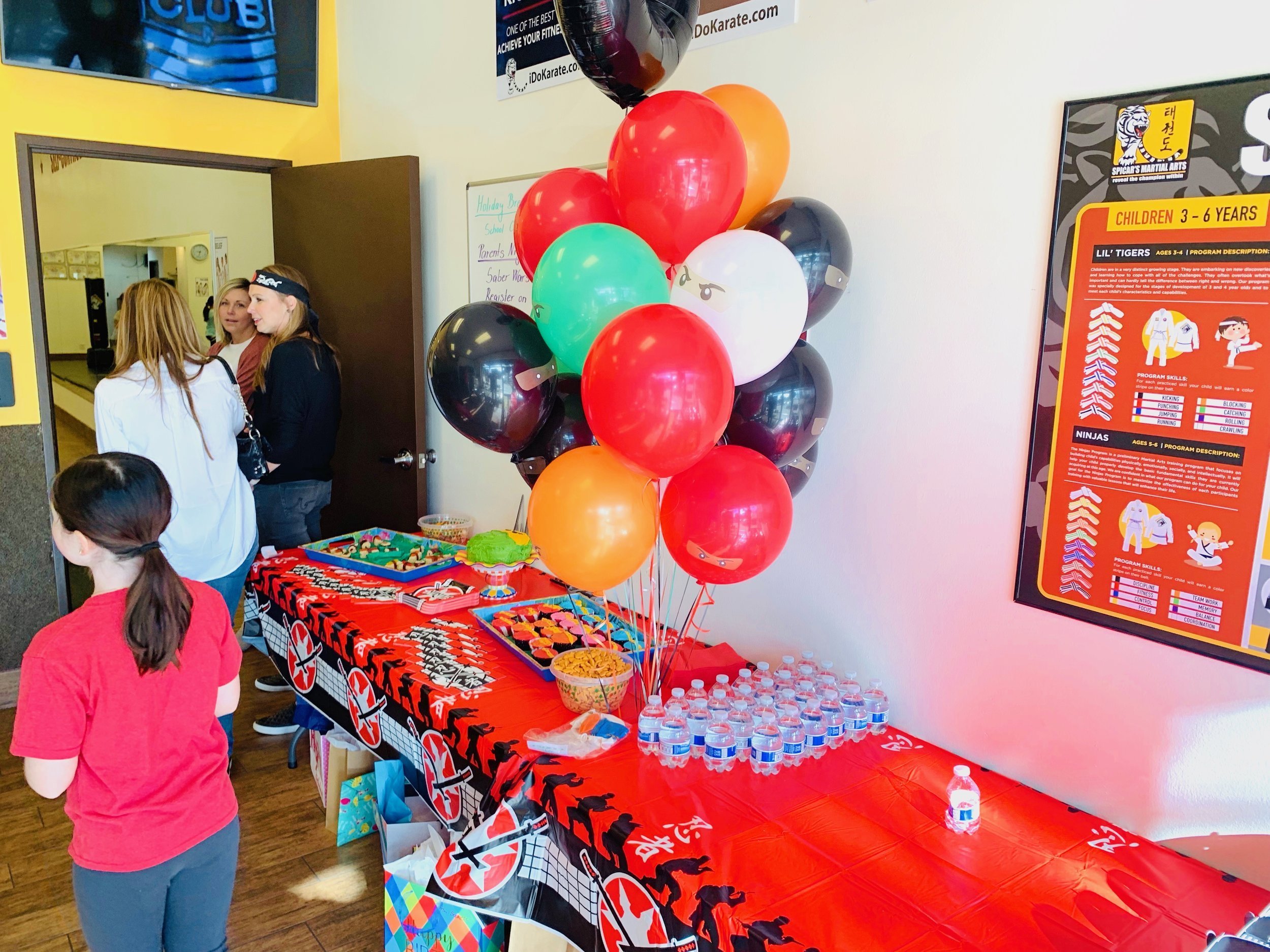 karate-birthday-party-in-southlake-texas