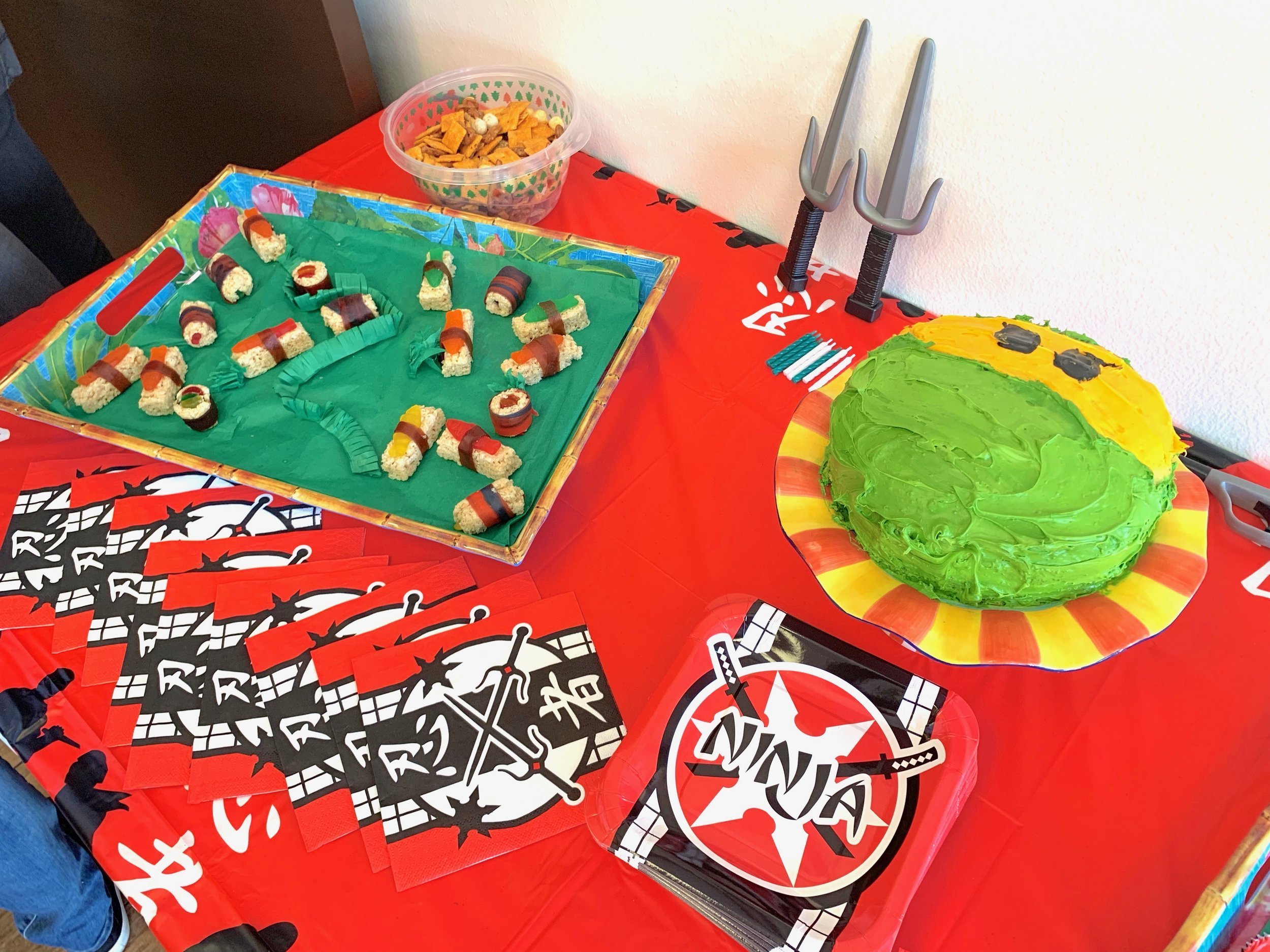 karate-birthday-party-in-southlake-texas