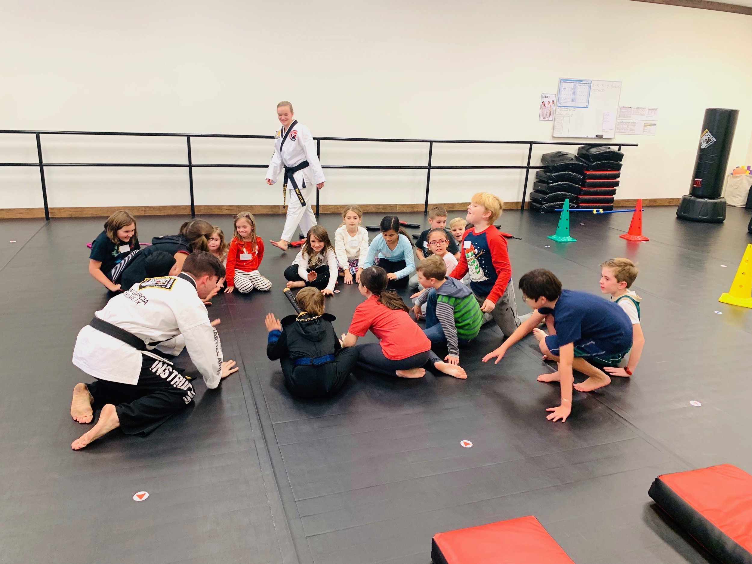 karate-birthday-party-in-southlake-texas