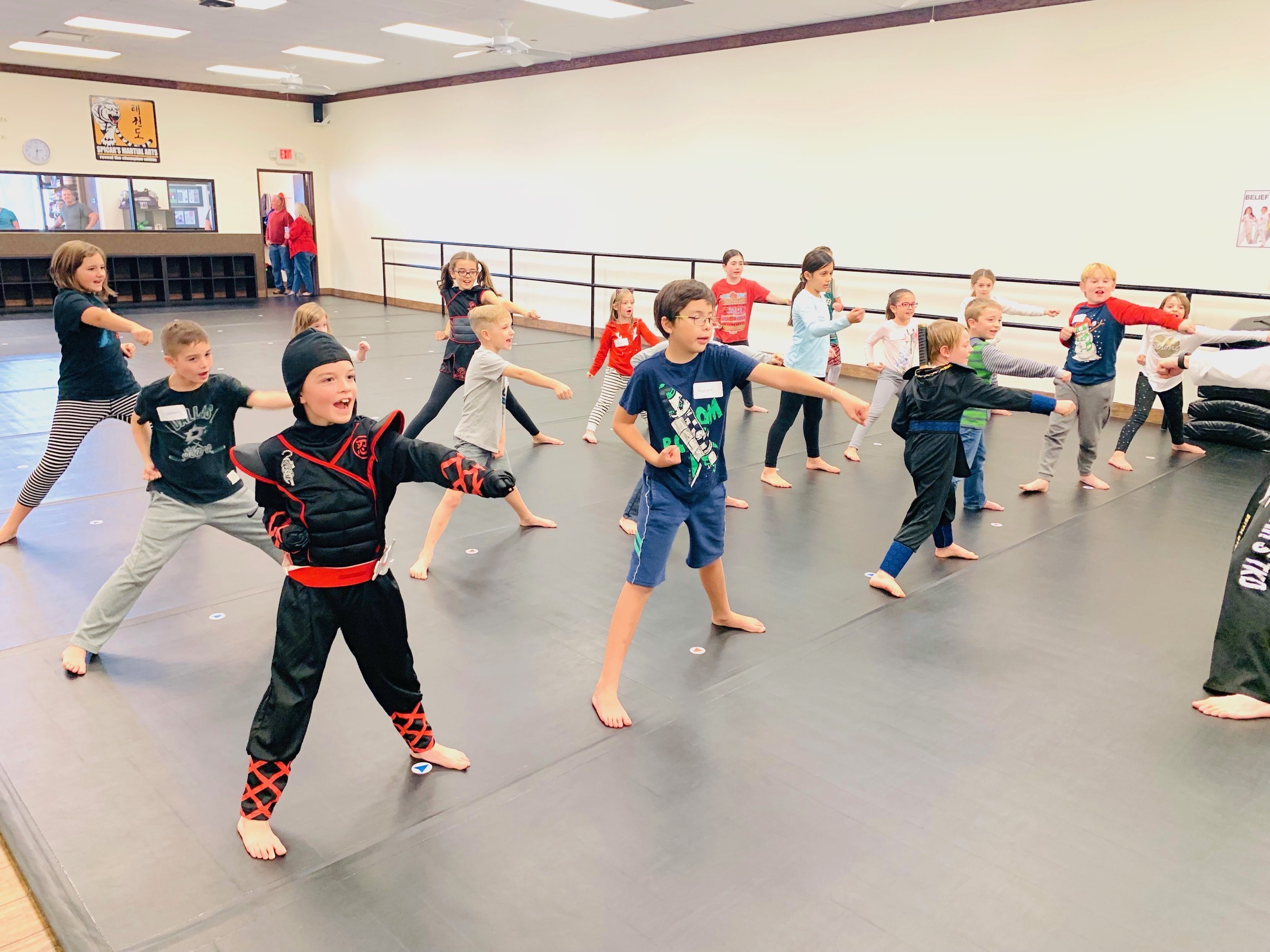 karate-birthday-party-in-southlake-texas