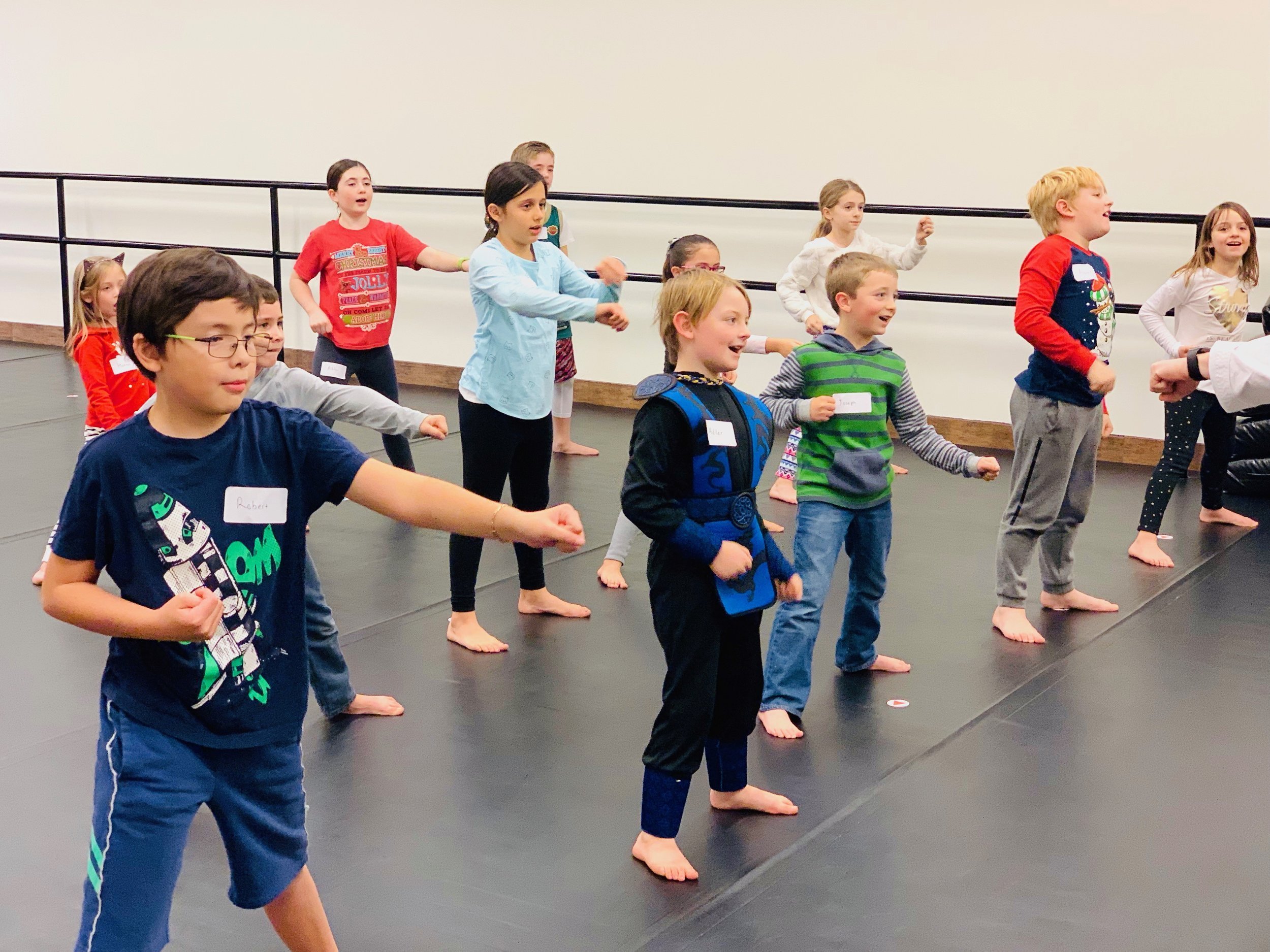 karate-birthday-party-in-southlake-texas