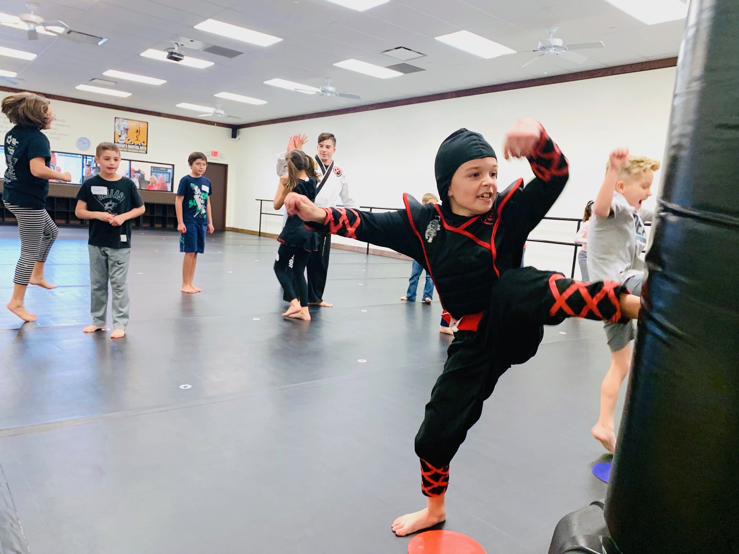 karate-birthday-party-in-southlake-texas