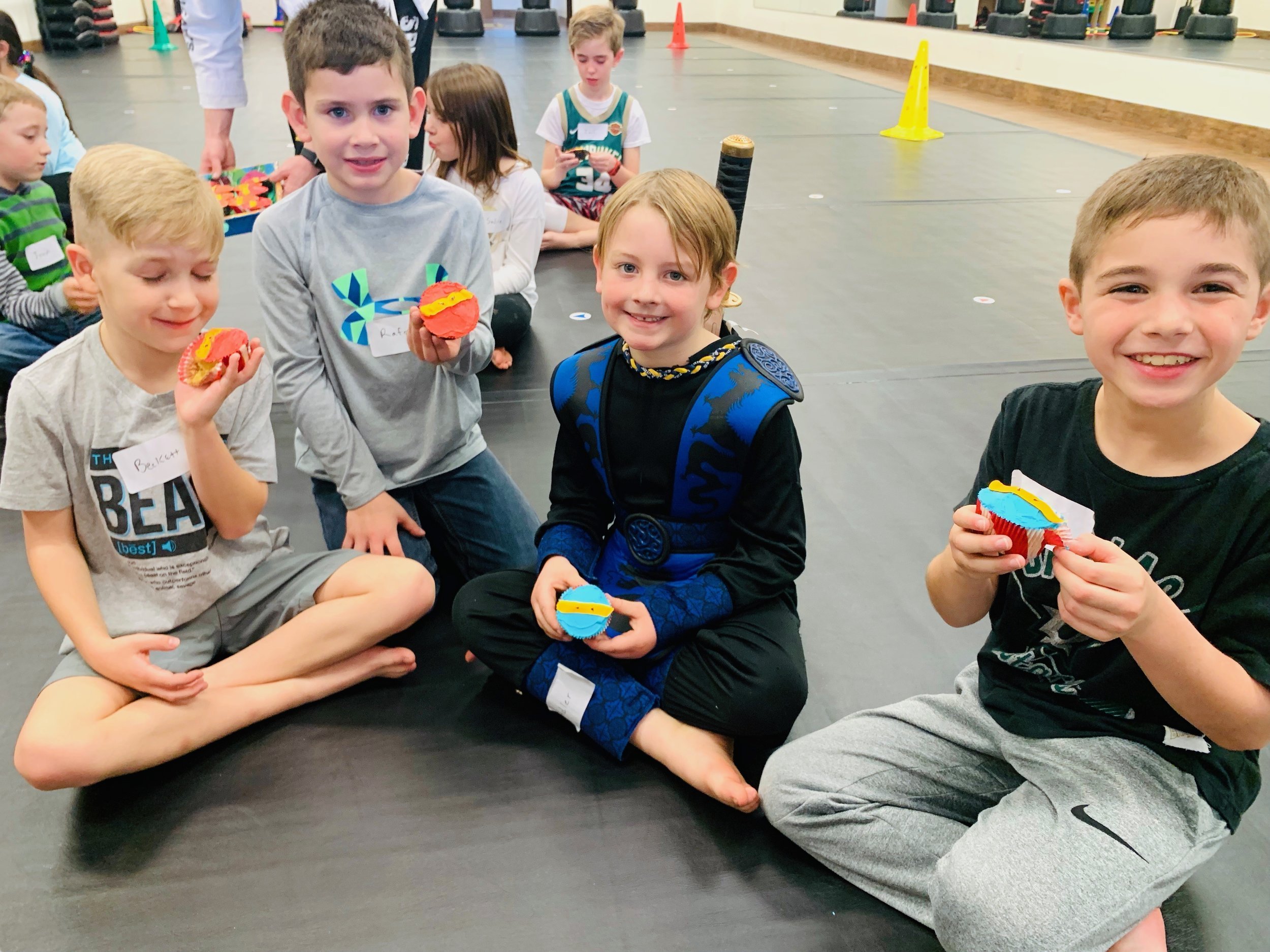 karate-birthday-party-in-southlake-texas