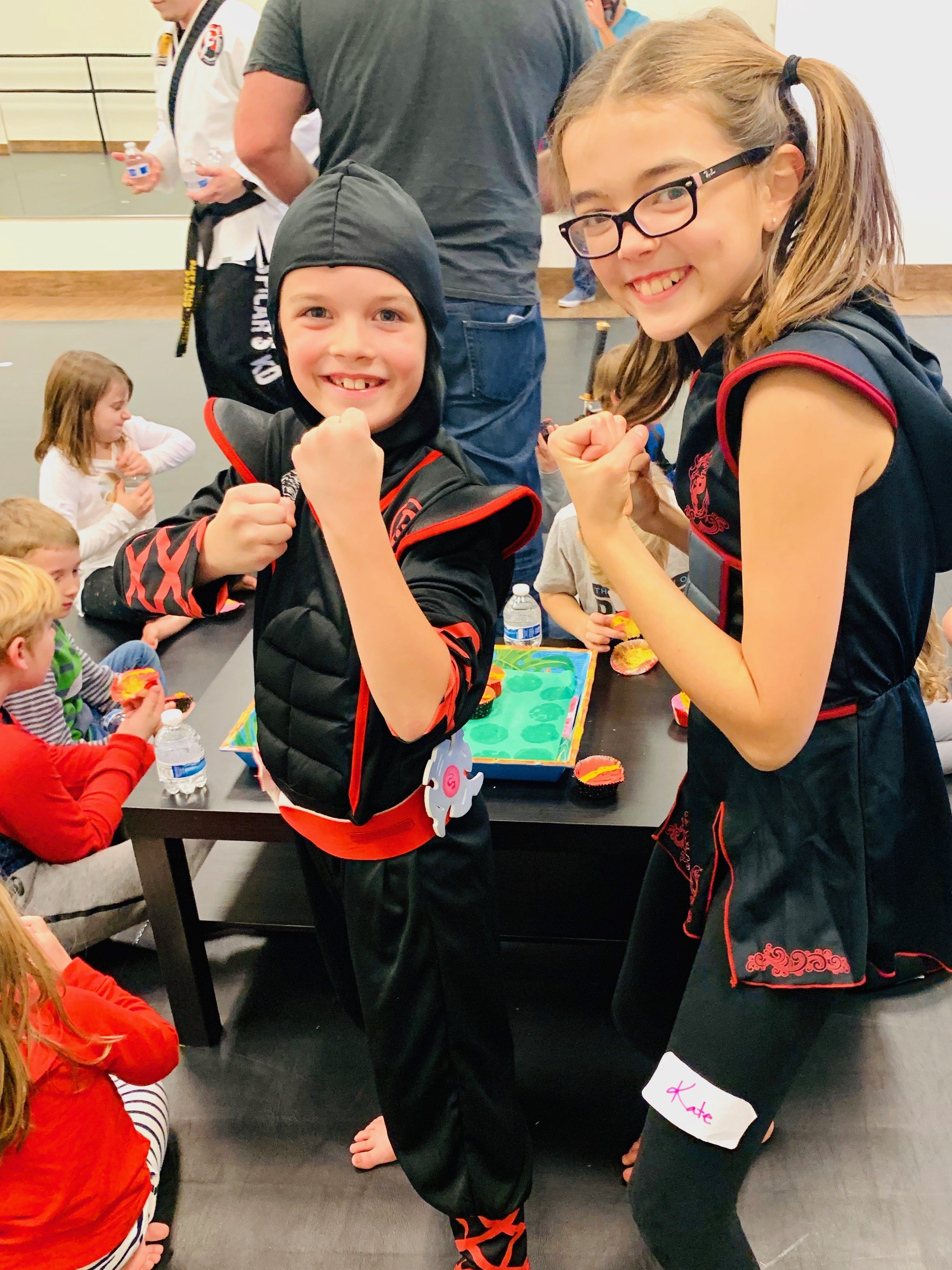 karate-birthday-party-in-southlake-texas