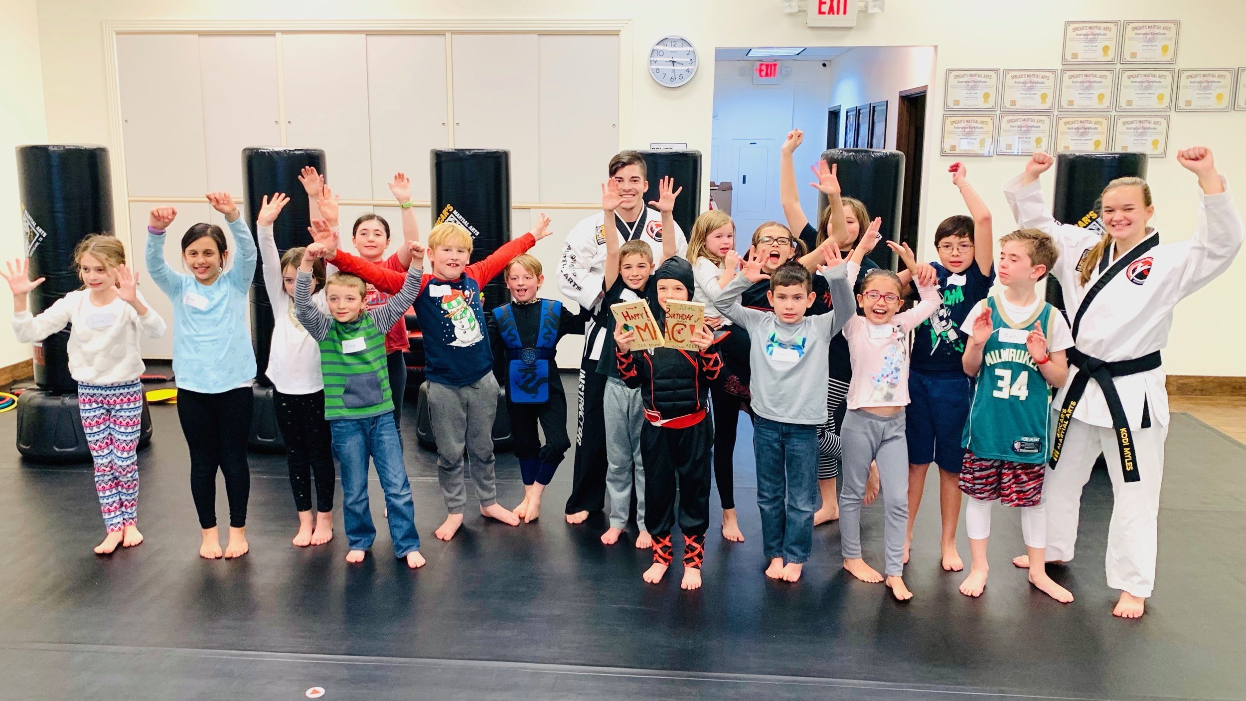 karate-birthday-party-in-southlake-texas