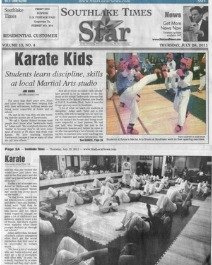 Southlake Times Newspaper Article.jpg